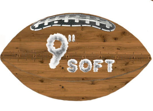 9" Soft - Soft Touch Football - Knotted Oak - 9" (Ships 12/2025)