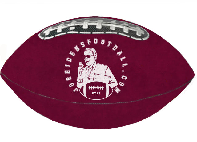 Elon Musk Is A SAINT! - Soft Touch Football - Burgundy - 9"  (Ships 12/2025)