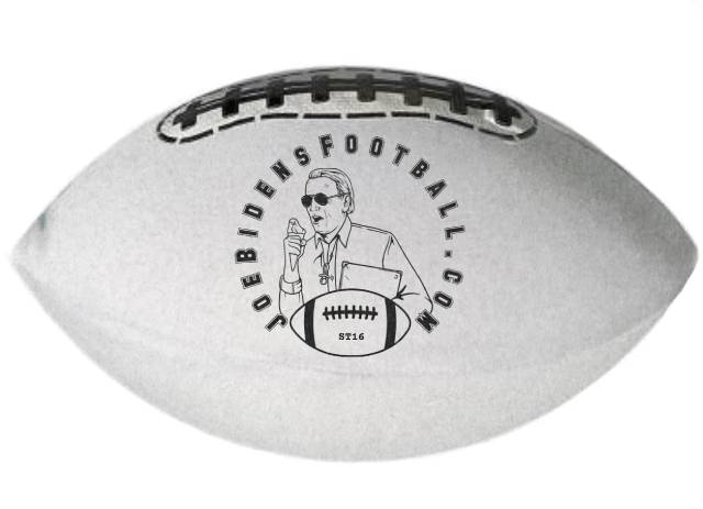 I ❤️ DC - Soft Touch Football - Stark White - 9" (Ships 12/2025)