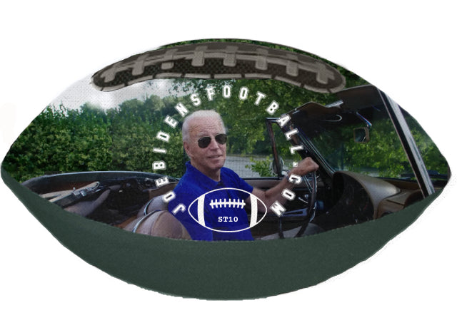 Nobody Listens to Turtle - Soft Touch Football - Leho - 9" (Ships 12/2025)