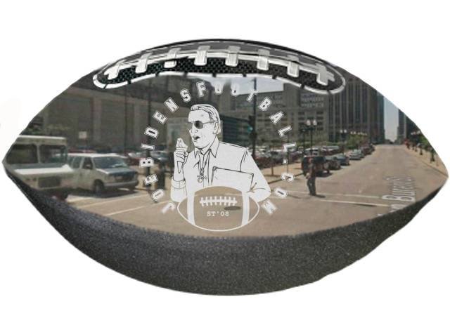 High Asset Liquidity - Soft Touch Football - Gotham - 9" (Ships 12/2025)