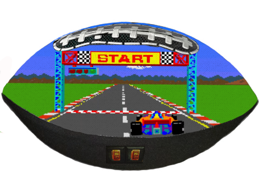 Pole Position - Soft Touch Football - Racism - 9" (Ships 12/2025)
