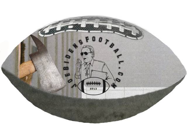 RERUN - Soft Touch Football - Shiny - 9" (Ships 12/2025)