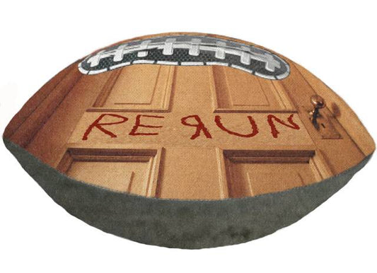 RERUN - Soft Touch Football - Shiny - 9" (Ships 12/2025)