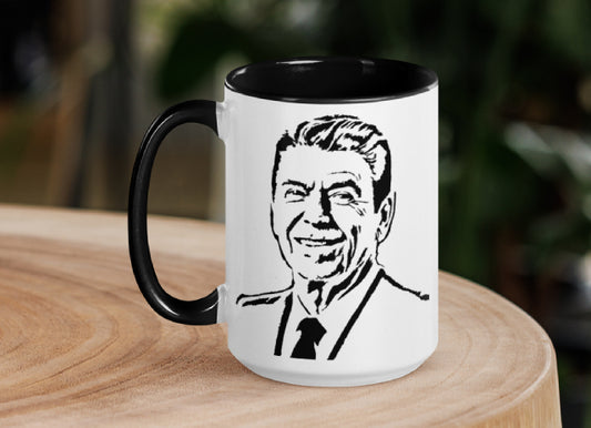 "I Respect the Hell Out of Reagan...." - Coffee Mug 15oz