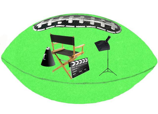 Directed Evolution Incarnate - Soft Touch Football - Green Screen - 9" (Ships 12/2025)